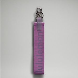 Purple Never Lost Keychain
